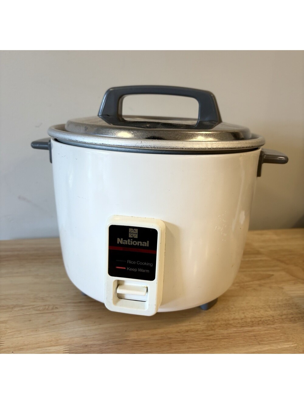 National Rice-O-Mat 10 cup Rice Cooker SR-W18GHN TESTED